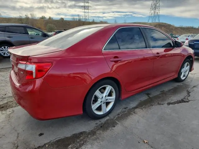 2014 TOYOTA CAMRY L  