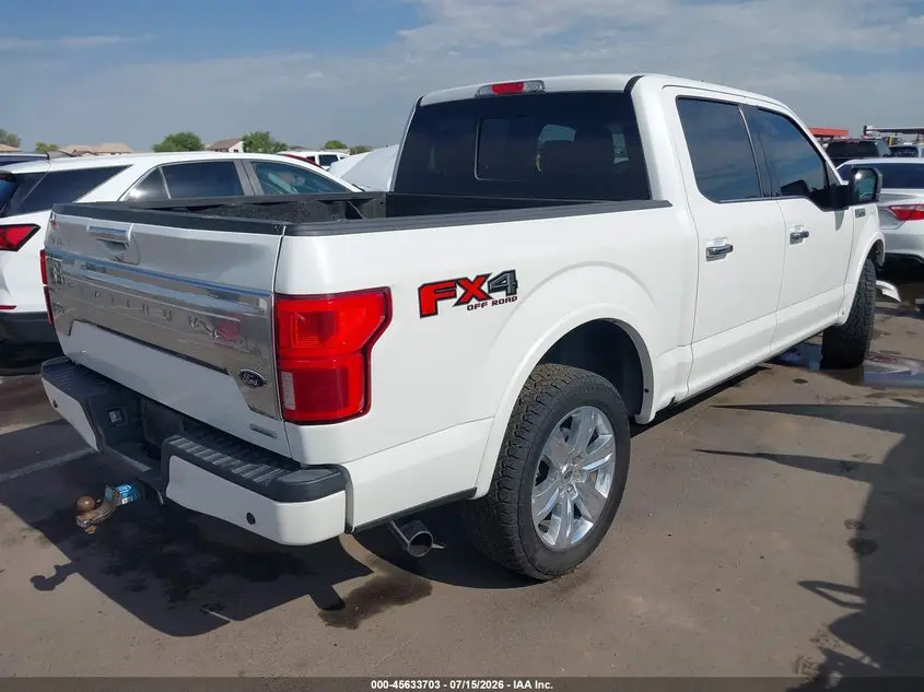 2020 FORD F-150 PLATINUM