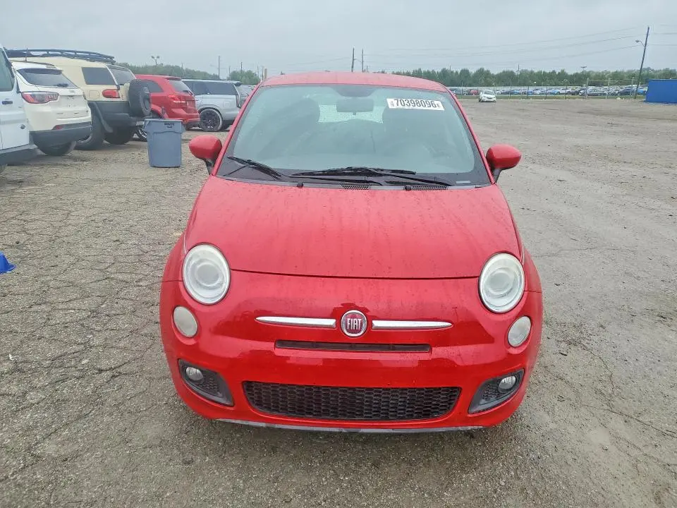 2012 FIAT 500 SPORT  