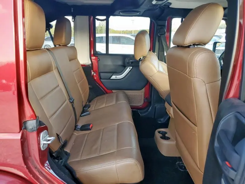 2012 JEEP WRANGLER UNLIMITED SAHARA  