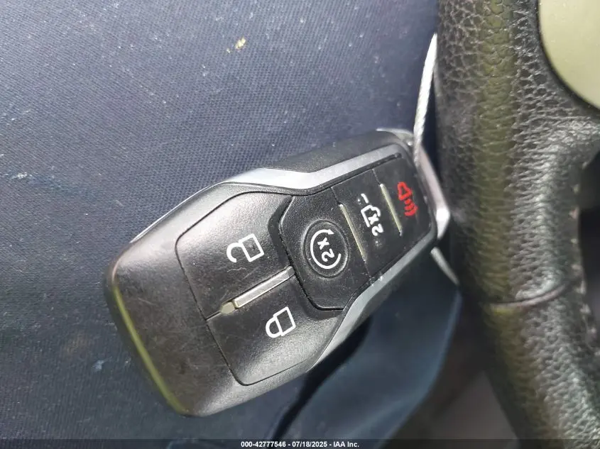 2015 FORD F-150 LARIAT
