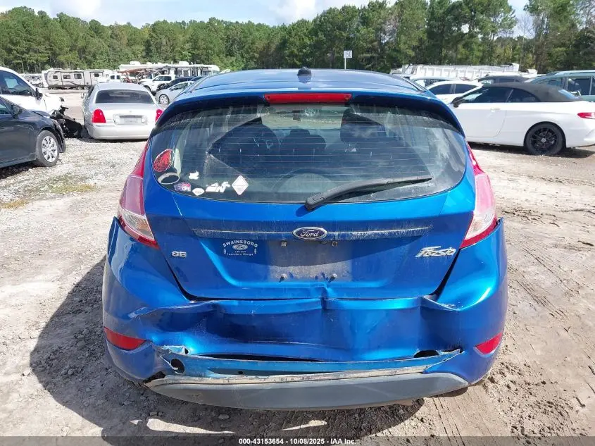 2019 FORD FIESTA SE