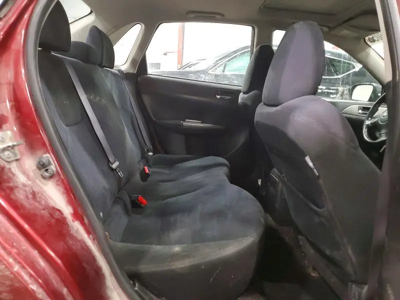 2011 SUBARU IMPREZA 2.5I PREMIUM  