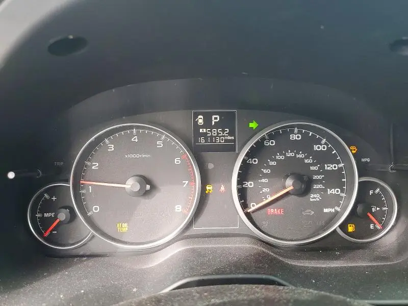 2014 SUBARU OUTBACK 2.5I PREMIUM  
