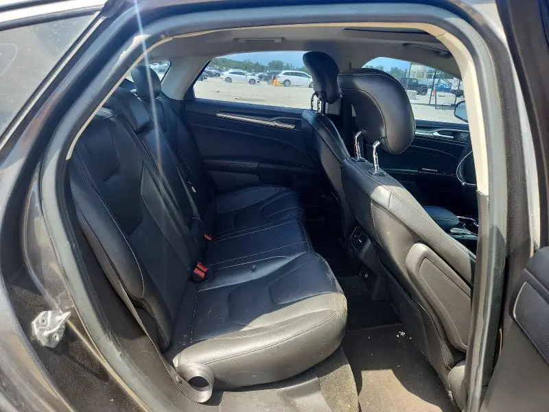 2015 FORD FUSION TITANIUM  