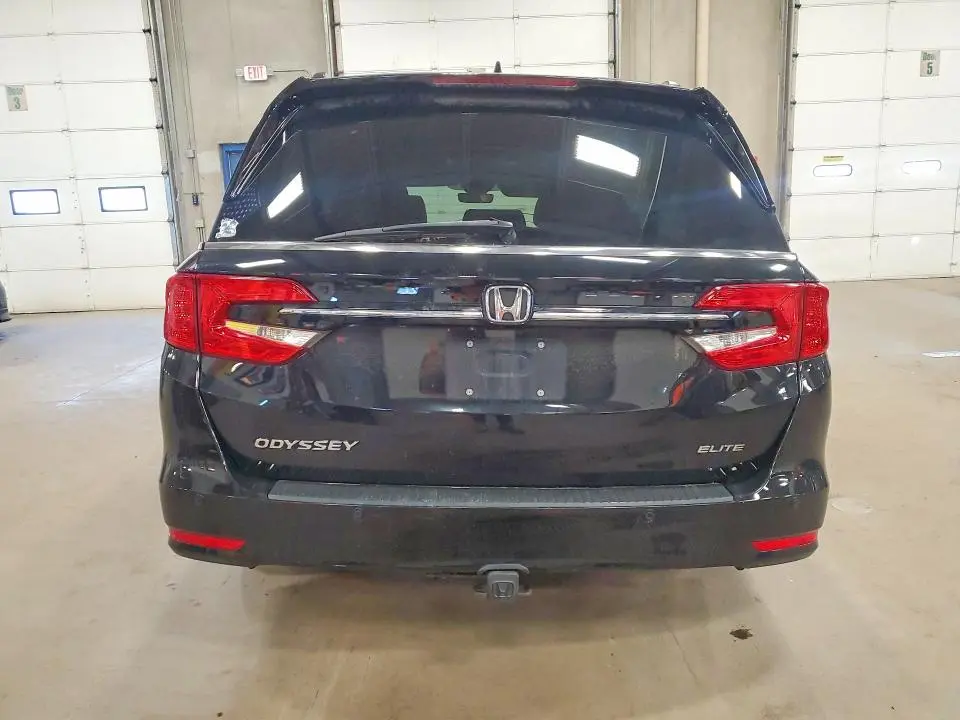 2022 HONDA ODYSSEY ELITE  