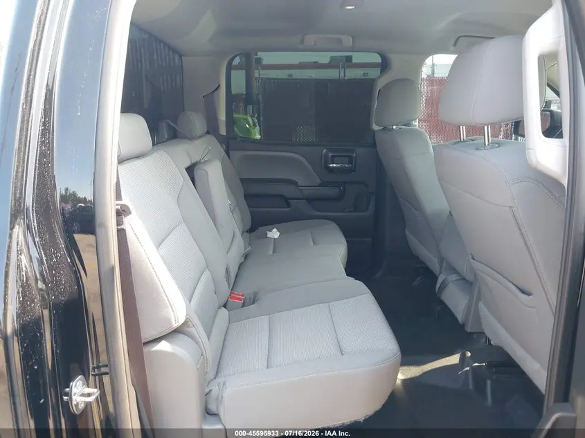 2017 CHEVROLET SILVERADO 1500 WORK TRUCK
