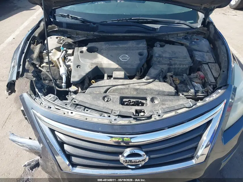 2013 NISSAN ALTIMA 2.5 S