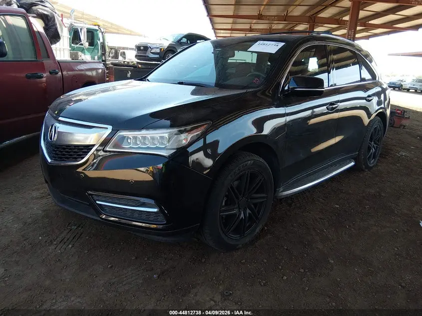 2015 ACURA MDX ADVANCE PKG W/ENTERTAINMENT PKG