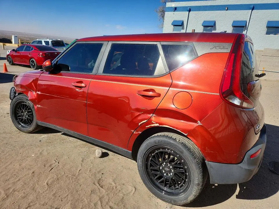 2020 KIA SOUL LX  