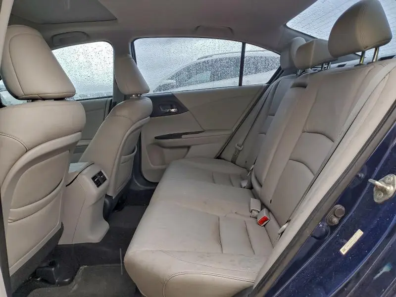 2013 HONDA ACCORD EXL  