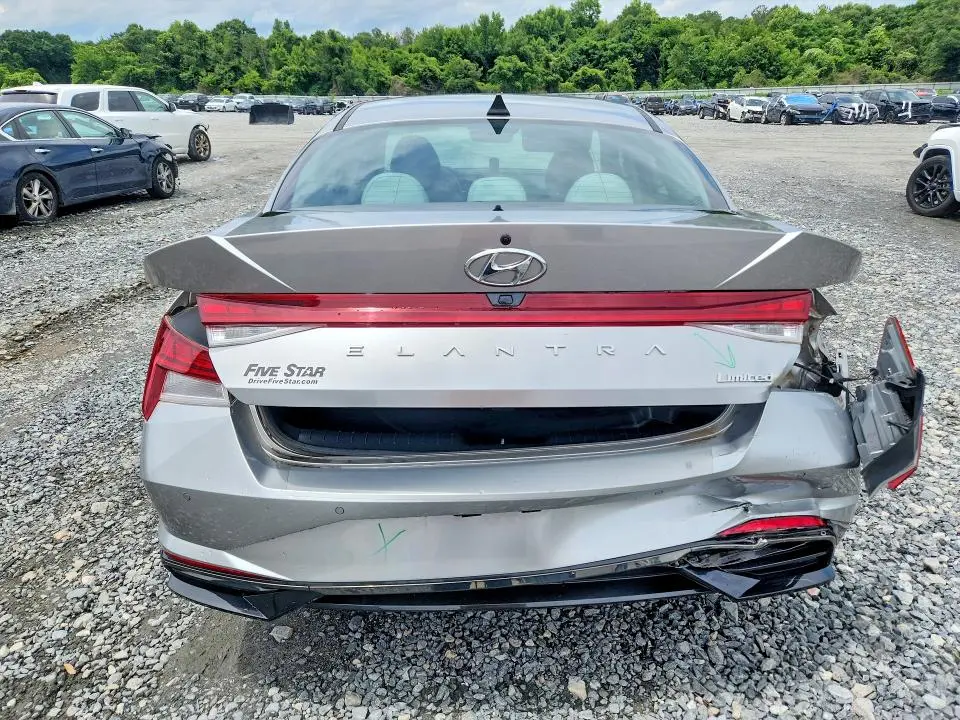 2022 HYUNDAI ELANTRA LIMITED  