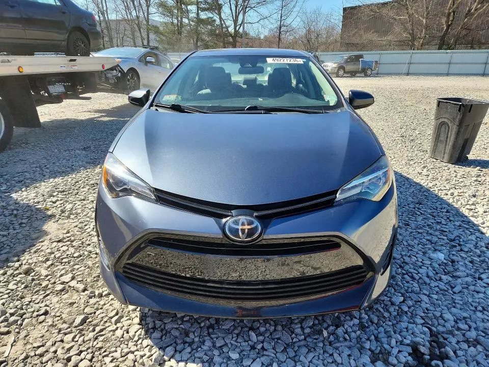 2018 TOYOTA COROLLA LE  