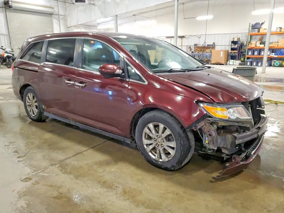 2014 HONDA ODYSSEY EXL  