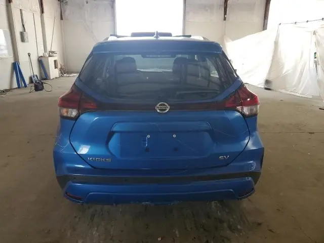 2021 NISSAN KICKS SV  