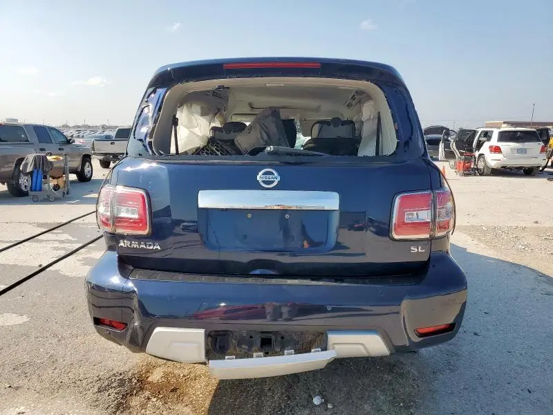 2018 NISSAN ARMADA SV  