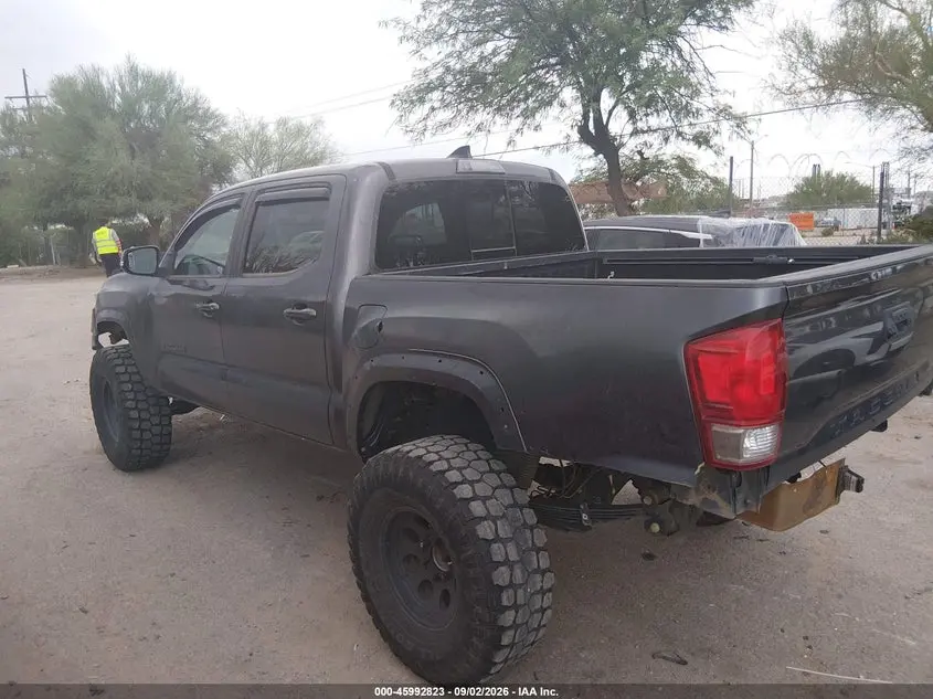 2017 TOYOTA TACOMA TRD SPORT