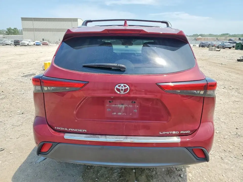2021 TOYOTA HIGHLANDER LIMITED  