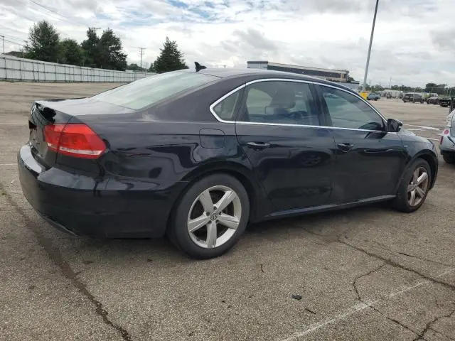 2015 VOLKSWAGEN PASSAT S
