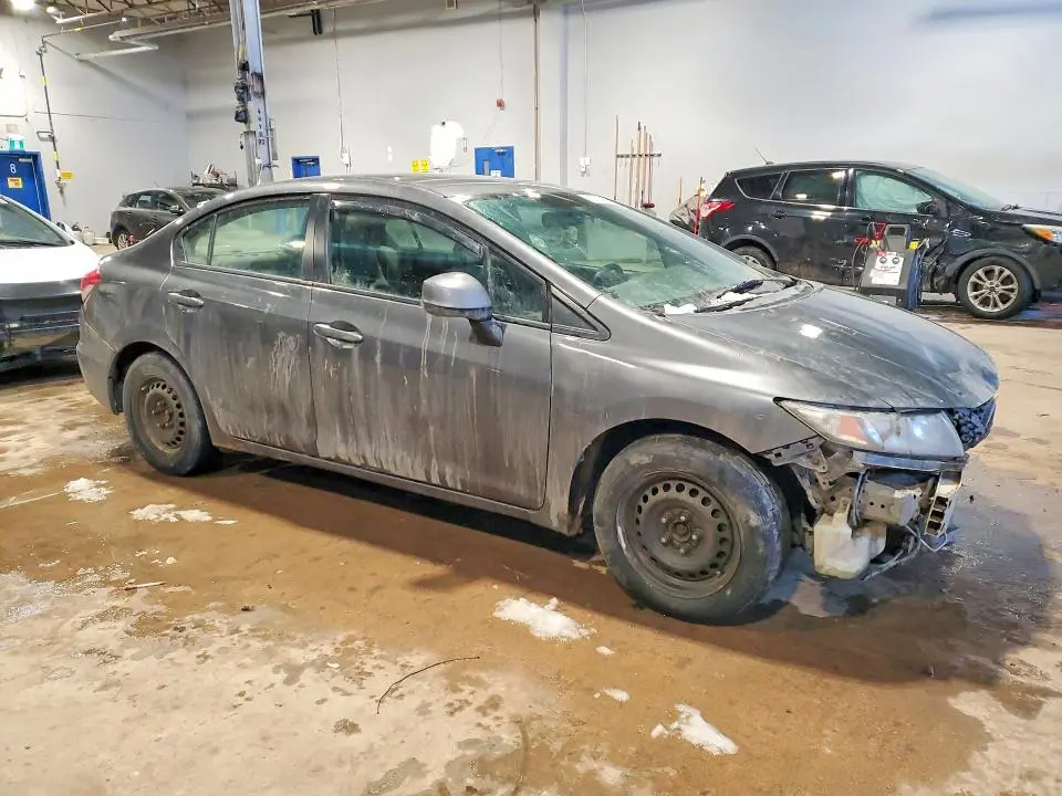 2013 HONDA CIVIC LX  