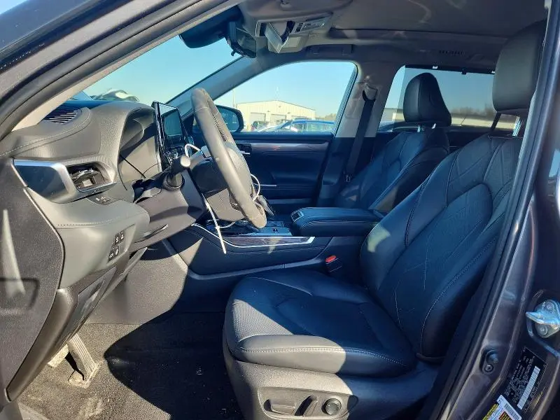 2024 TOYOTA HIGHLANDER HYBRID LIMITED  