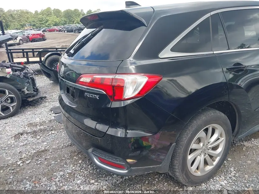2018 ACURA RDX ACURAWATCH PLUS PACKAGE