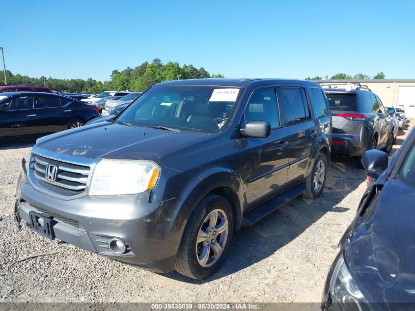 2013 HONDA PILOT EX-L