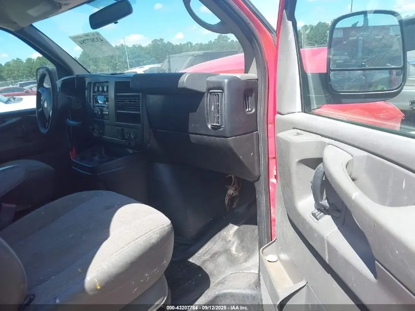 2015 CHEVROLET EXPRESS 2500 WORK VAN