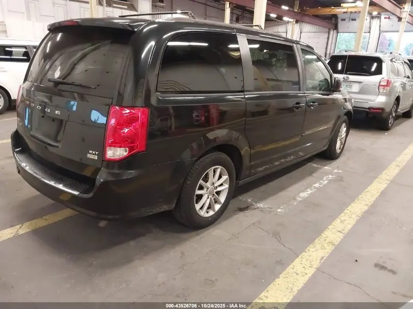 2016 DODGE GRAND CARAVAN SXT