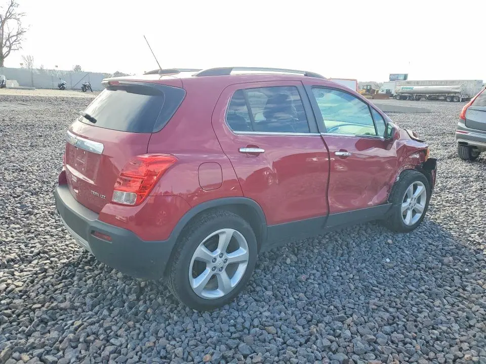 2015 CHEVROLET TRAX LTZ  