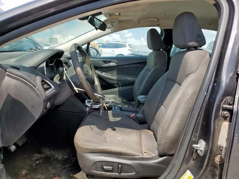 2017 CHEVROLET CRUZE LT