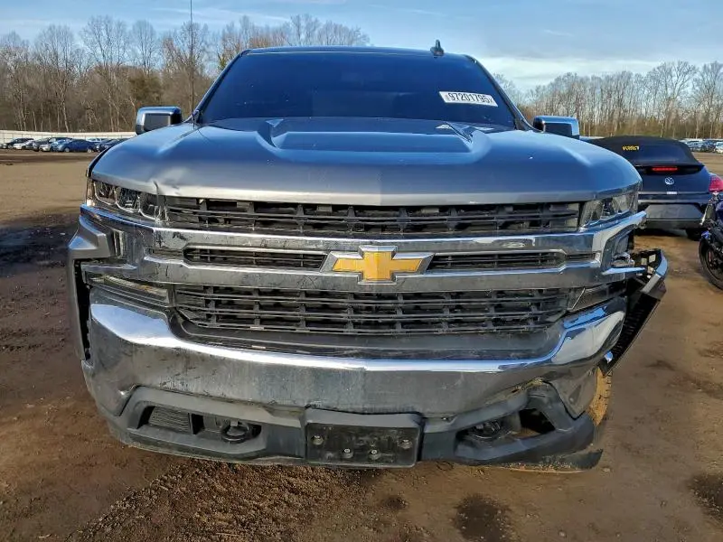 2021 CHEVROLET SILVERADO K1500 LT  