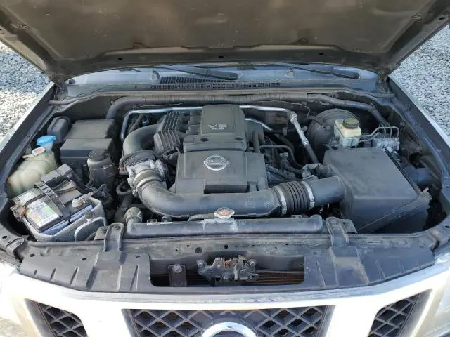 2016 NISSAN FRONTIER S  