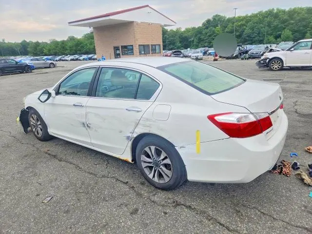 2014 HONDA ACCORD LX  