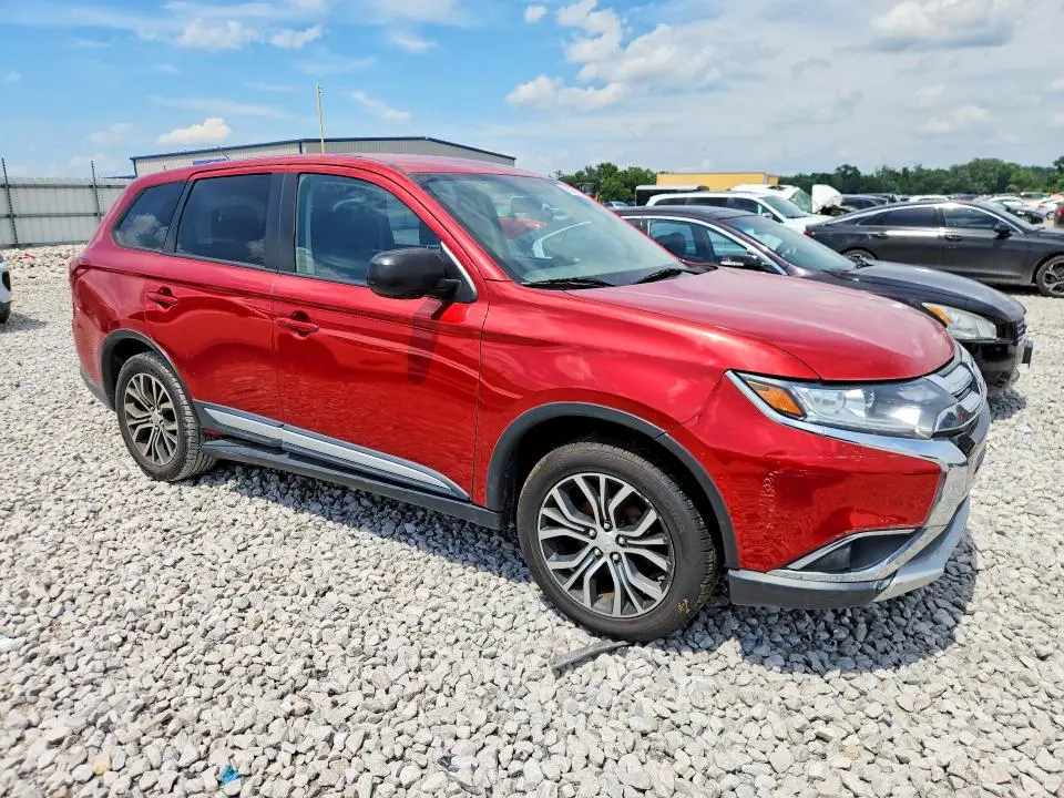 2016 MITSUBISHI OUTLANDER SE  