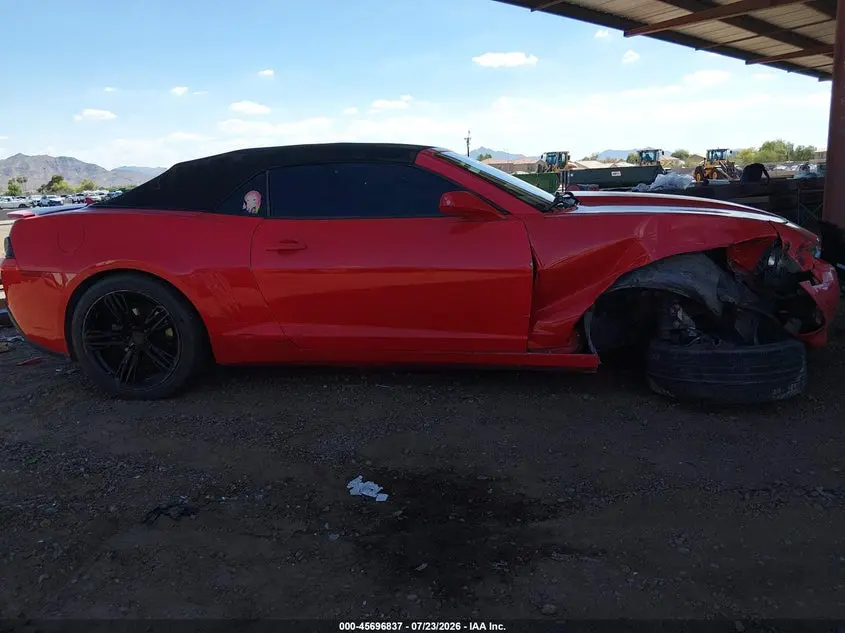 2014 CHEVROLET CAMARO 1LT