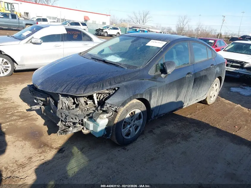 2018 CHEVROLET CRUZE LS AUTO