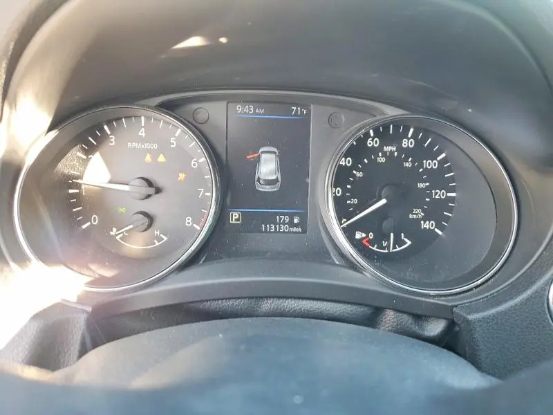 2019 NISSAN ROGUE SL  