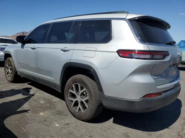 2024 JEEP GRAND CHEROKEE L LIMITED  