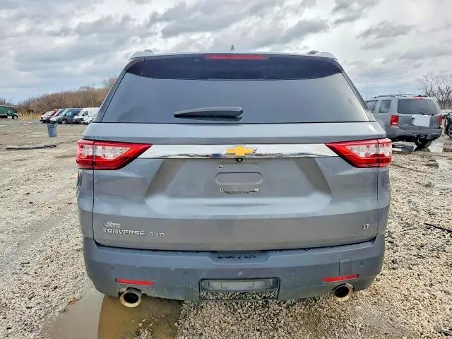 2020 CHEVROLET TRAVERSE LT  