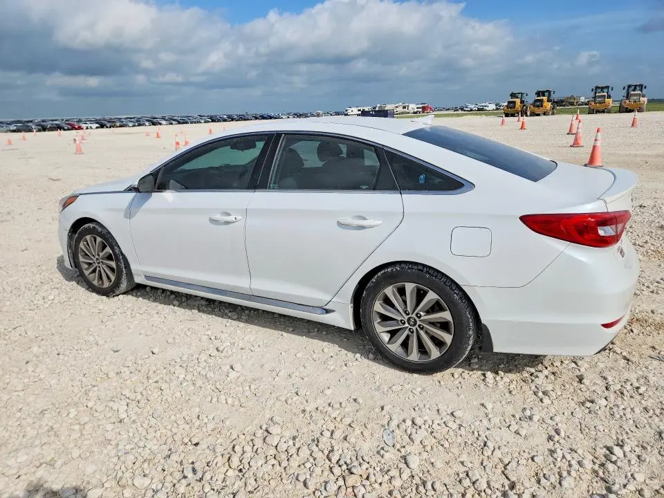 2015 HYUNDAI SONATA   