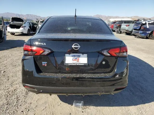 2025 NISSAN VERSA S  