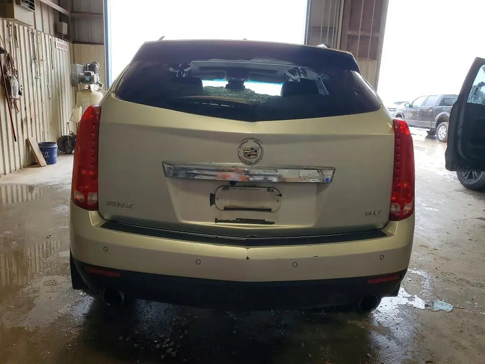 2012 CADILLAC SRX PREMIUM COLLECTION  