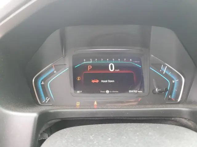 2019 HONDA ODYSSEY EXL  