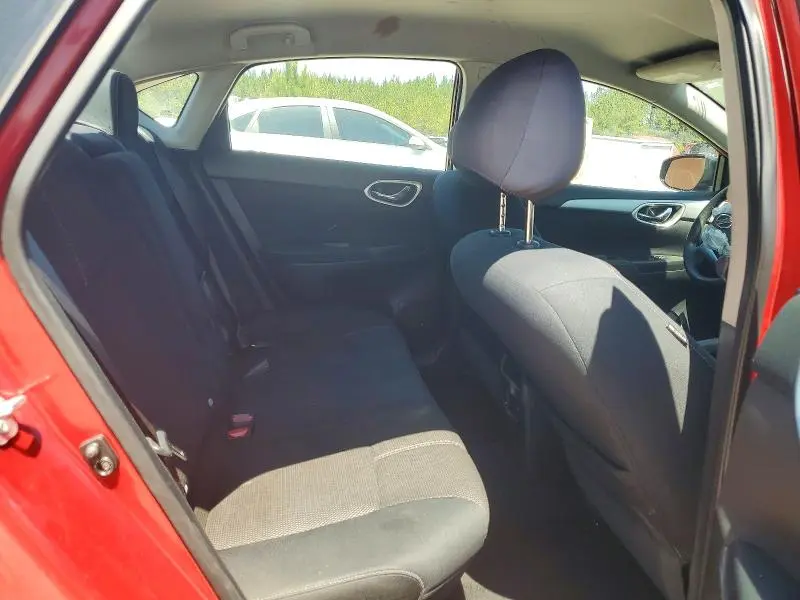 2014 NISSAN SENTRA S  