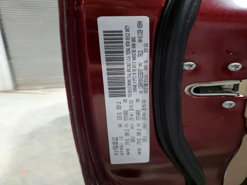 2016 RAM 1500 LARAMIE  