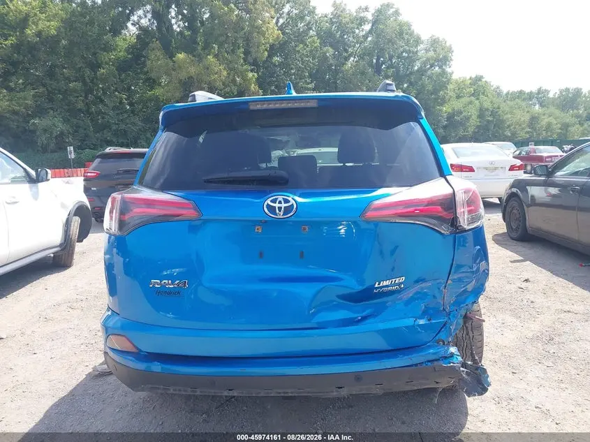 2018 TOYOTA RAV4 HYBRID LIMITED