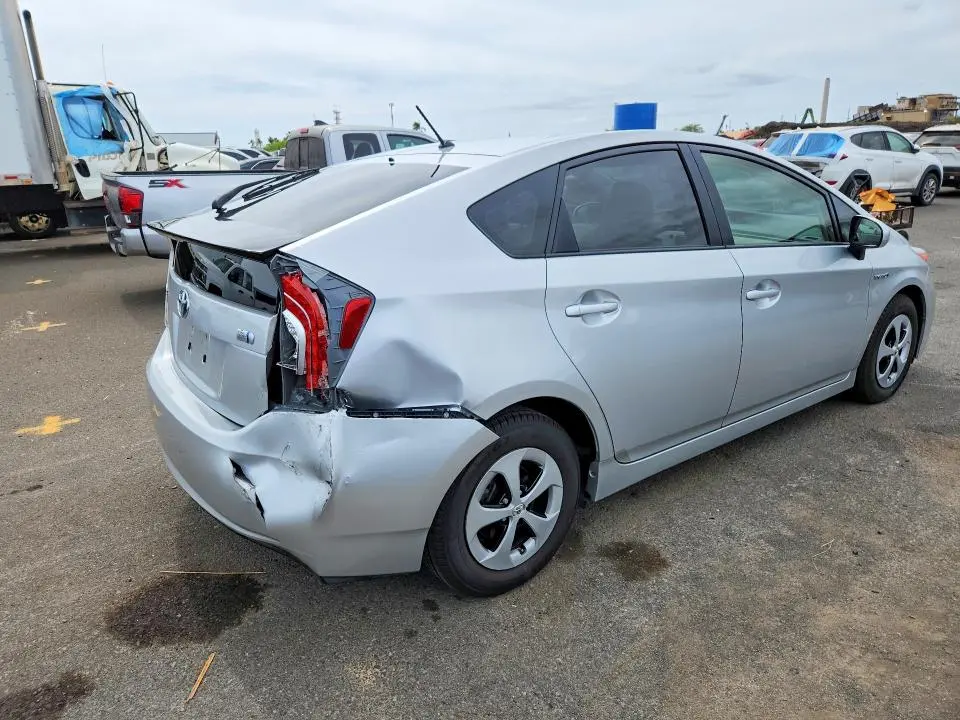 2012 TOYOTA PRIUS ONE  
