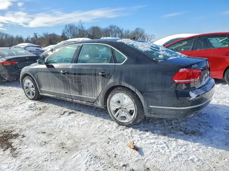 2014 VOLKSWAGEN PASSAT SEL  