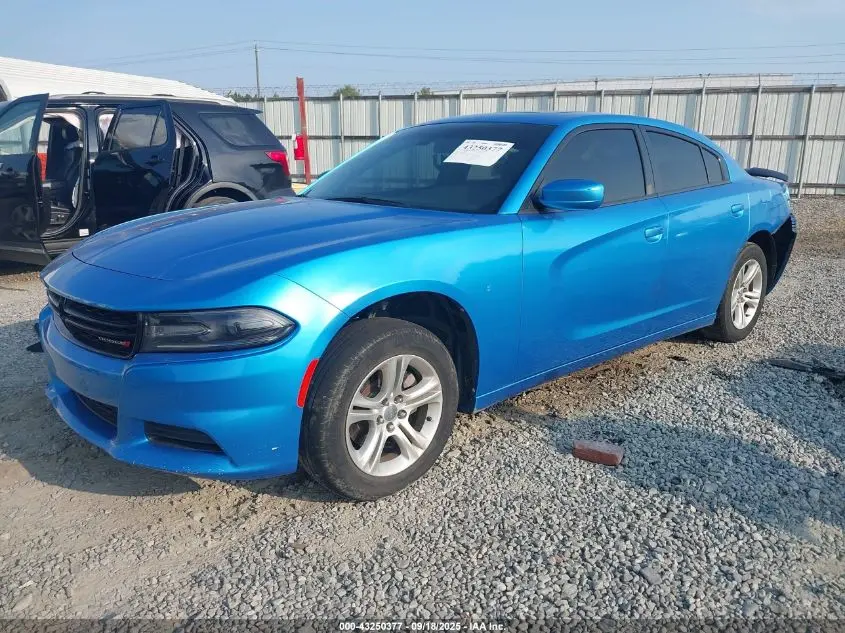 2019 DODGE CHARGER SXT RWD